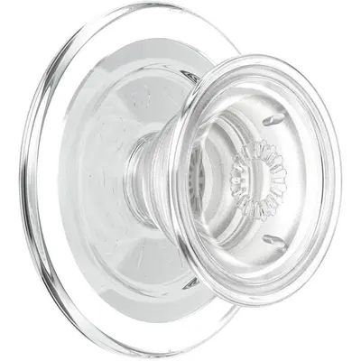 PopSockets PopGrip Cell Phone Grip & Stand with MagSafe - Clear Round