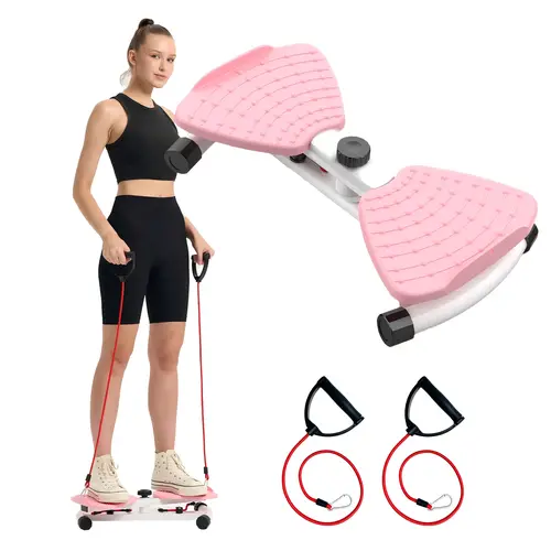 Ab Board Waist Twist Machine and  Women Core Workout Exercise Equipment Portable Waist for Aerobic Exercise Summerwins summerwins