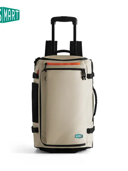 BAGSMART Blast 43L Roller  Backpack Waterproof 3-Mode Backpack Roller Grab-and-Go Airline-Compliant 43L Laptop Sleeve RFID Pocket Smooth Wheels Wheeled Duffel Bag DealsForYouDays&Spotlight Day summerwins