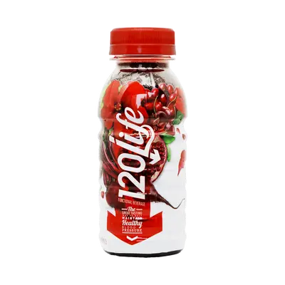 120/Life Ready-to-Drink Juice - Individual Bottle