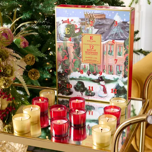 Elton John x Slatkin + Co. 12pc Holiday Advent Calender