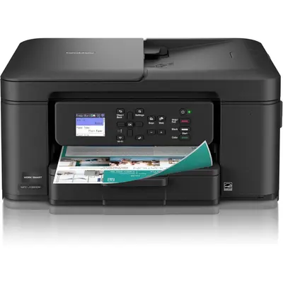 Brother Work Smart 1360 Wireless Color Inkjet All-in-One Printer with Automatic Duplex Printing and 1.8" Color Display (MFC-J1360DW)