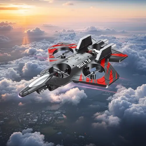 RC Stunt Fighter Jet Toy for Kids Remote-Controlled Aircraft Indoor Outdoor Use 1800mAh Battery USB Charging Camo Design Best Christmas Gifts Rc Plane Rc Airplane Trainer Rc Helicopter