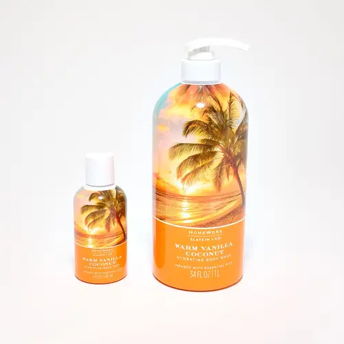 Homeworx by Slatkin + Co. 34oz + 5oz Body Wash Set