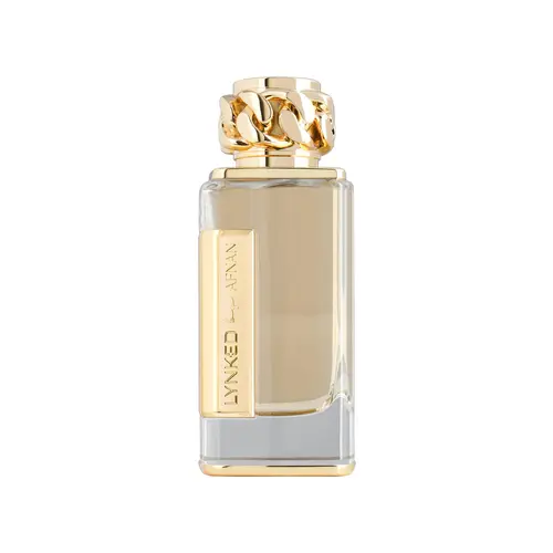 Afnan Lynked Forever Pour Femme Eau de Parfum, 100ml (3.4 oz) – Floral Creamy Warm Fragrance