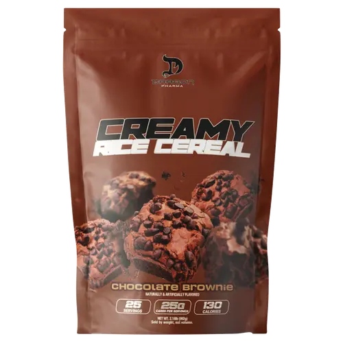 Dragon Pharma Creamy Rice Cereal - 25g Carbohydrates per Serving from Premium Rice Flour