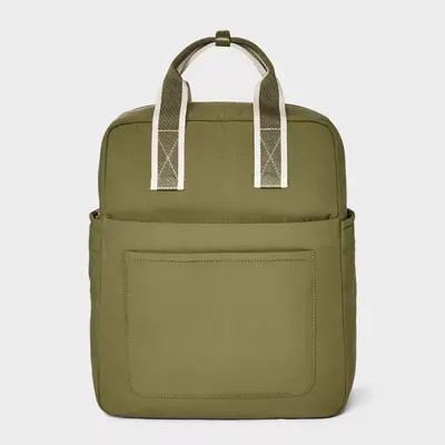 Square Backpack - Universal Thread Green