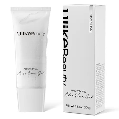 Ulike Vera Gel for Hair Removal and Facial Beauty Device for Women and Men in Face or Body, Ideal for Skin, Scalp, Hair Hydration, and Calming Moisturizer - Comfort skincare Wax Cream