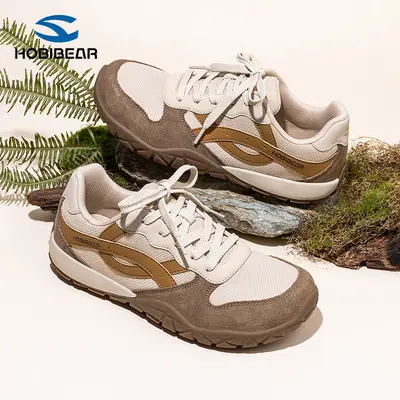 HOBIBEAR Wide-Head Shoes for Spring/Autumn: Durable Casual Shoes, Lightweight Hiking Wide-Fit Footwear, Comfortable for Wide Foot Pads, Suitable for Everyday Wear tiktokshopspringglowup