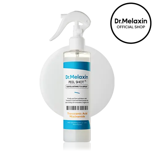 [Dr.Melaxin Official] Peel Shot Exfoliating TX-Spray 200ml, Tranexamic Acid & Niacinamide Gentle Peeling for Dark Spot Care