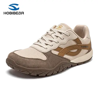 HOBIBEAR Women's 0-Drop Wide Width Barefoot Casual Trainers - Widebody Athletic Footwear Sneakers, Rubber Sole All-Terrain Casual Athletic Sneaker for Walking, Fashion Sports Shoes