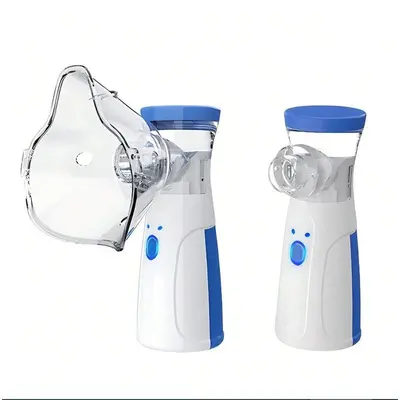 2 PCS Portable Smart Humidifier - Auto-Cleaning, Dual Modes, Rechargeable Handheld Cool Tech Gadgets for Home & Travel, Kid-Friendly Respiratory Care Accessory for Sports & Outdoor Use,summerwins,father'sdaygifts,bathingsuitwomenset