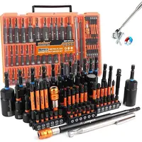 Upgraded 79-Piece Magnetic Impact Nut Driver Set, Metric & SAE with 3LB Magnetic Pickup Tool, Socket Adapters, Wing Nut Driver, Universal Sockets, Quick-Change Bit Holder & Extensions, Power Bits,father'sdaygifts