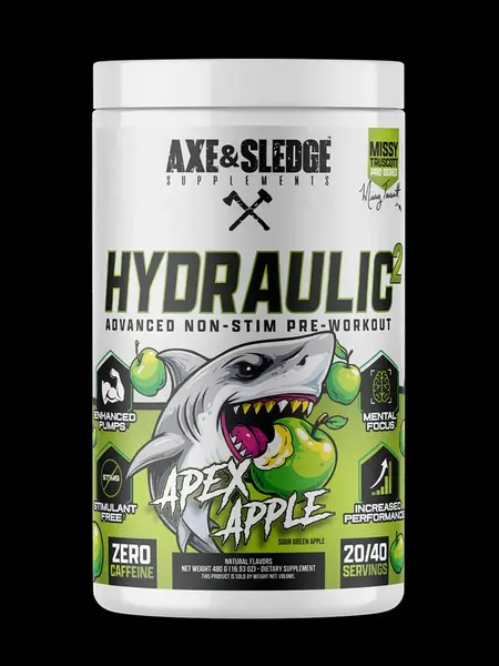 Axe & Sledge Hydraulic Preworkout V2 40 Servings