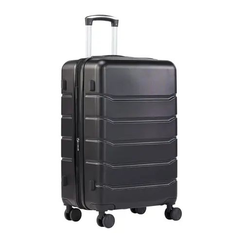 Luggage 20''/24''/28''Luggage, Hard Shell ABS Suitcase with Double Spinner Wheels, Lightweight Expandable Rolling Luggage with TSA Lock