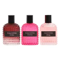 Trio Bundle  Perfume for Women, Extra, Intense and Pink 100ml 3.4fl.oz.
