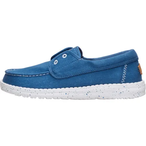 HEYDUDE Wendy Cru - Comfortable Slip on Shoe Slip On Lightweight Footwear