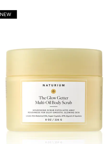 Naturium The Glow Getter Multi-Oil Body Scrub
