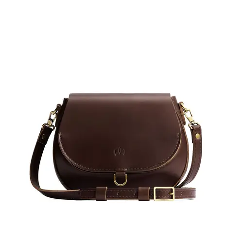 Portland Leather Monaco Crossbody - Lightweight Travel Ease - Leather Crossbody Bag, Adjustable Strap, Compact Storage, Everyday Carry