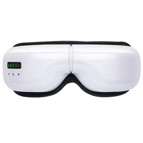 Plavogue Eye Massager with Heat, Valentine's Day and Birthday Gifts for Women Men Mom Dad Her Him, FSA Eligible HSA Eye Mask for Migraine, Smart Sleep Mask for Dry Eyes Relax, Reduce Strain