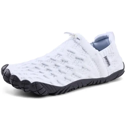 WateLves Barefoot Water Shoes Women Men Beach Breathable Walking Shoes Anti Slip Wide Toe Minimalist Zero Drop Sneakers for Travel Hiking Yoga#dealsforyoudays