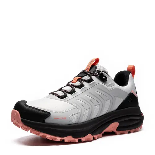 【DealsforYouDays】NORTIV 8 Women's Waterproof Casual Hiking Shoes - Lightweight, All-Day Comfort, Non-Slip for Outdoor Trekking, Camping - Armadillo FieldLite Fashion Sneakers tiktokshopspringglowup,summerwins,summeroutfits,vacationoutfits,beachoutfits