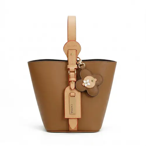 CN6098 new fashionable printed bucket bag 2026 luxurious fashionable shoulder bag # simple daily necessities