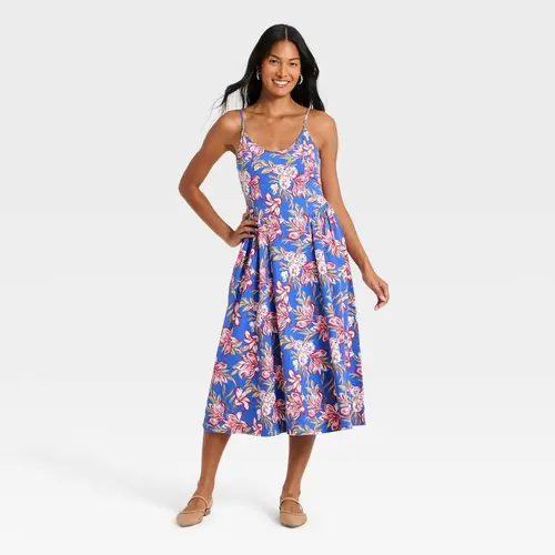 Women's Corset Sundress - A