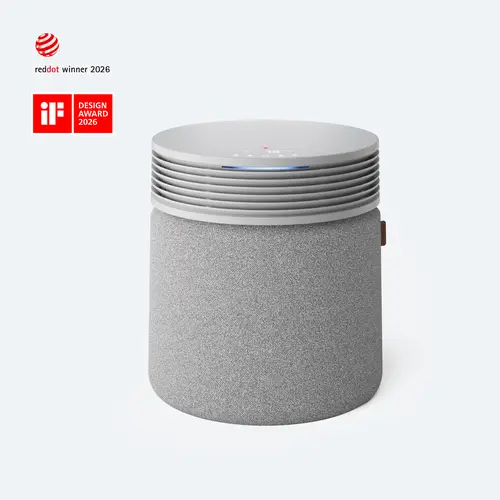 Blueair Blue Signature - Large (Nordic Fog) Air Purifier for Large Rooms up to 3,385 Sq Ft, HEPASilent Filtration for Smoke, Dust, Pet Dander & Allergens, Smart WiFi Air Cleaner with Auto Mode, Quiet Air Purifier for Home