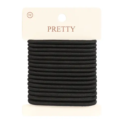 Pretty Nylon Elastic Hair Band Pack Stylish Everyday Use Pretty Design Versatile for Various Occasions Comfortable and Secure Fit
