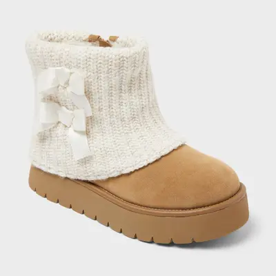 Kids' Keiko Faux Suede Style Boots - art class