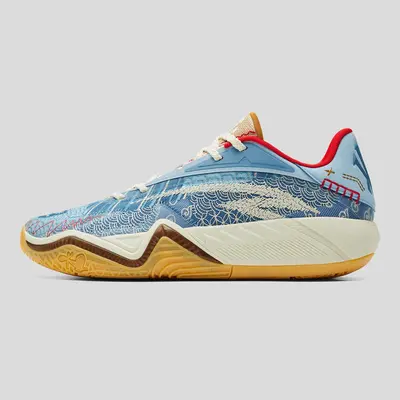 ANTA Men KAI 3 "Patchwork" Basketball Shoes Handcrafted Anti-slip Rebound Sports Shoes