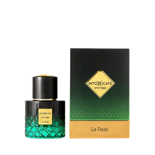 Khadlaj La Fede Intoxicate Mystique for Men Extrait de Parfum Spray, 3.4 Ounce