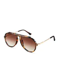 Kimorn Oversized Casual Women's Sunglasses - UV400 Metal Frame Aviator Sunglasses with Plastic Accents, 70s Retro Summer Vibes, Accessories for Women,summeroutfits,vacationoutfits,beachoutfits