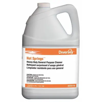 DIVERSEY 94039110 Heavy-Duty All Purpose Cleaner, Jug, 1 gal, Citrus