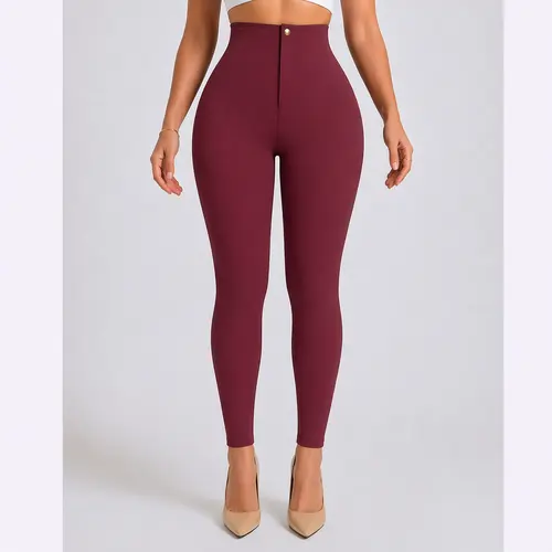 ChicCurve Seamless Shapewear Leggings for Women Tummy Control Butt Lift High Waisted Invisible Shaping summerwins