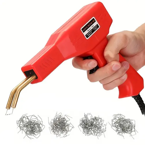 【DealsForYouDays】Car Plastic Welding Repair Tool, HandheldPlastic Welder for Bumper and DashboardFixes, Car Body Repair Tool, Portable Welder Machine