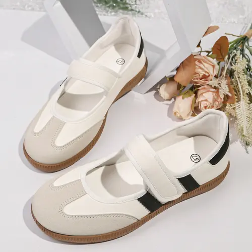 Women's Dance Sneakers, Lightweight Non-Slip Sole Jazz Shoes, Sports Dance Shoes, Comfortable Breathable Sneakers for Ballet, Hip-Hop & Aerobics