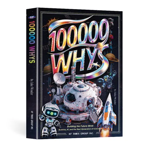 【FY Books】Children's Encyclopedia "Why 10,000?" Elementary School Extracurricular Reading - Updated Topics in AI Aerospace New Energy Biology Astronomy Geography