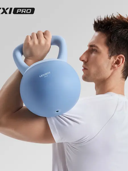 LEXI Soft Kettlebell with Handle - Durable, Safe & Comfortable Strength Conditioning Exercise Equipment for Home Workouts, Weights & Core Training, Home Workout Gear for Adults (Spring Glowup, Summer Vibes, Father’s Day),summerwins