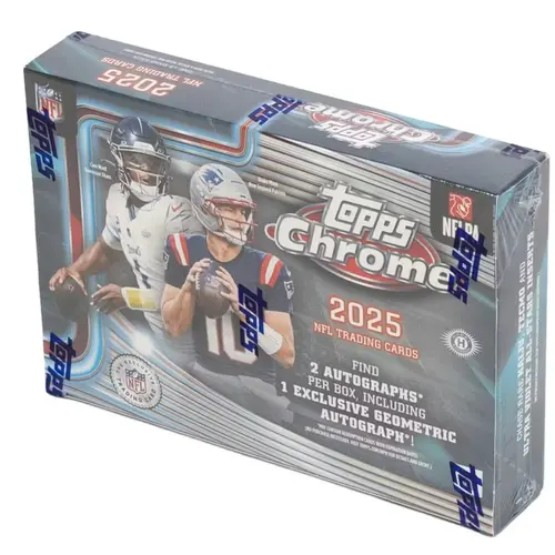 2025 Topps Chrome Football Breakers Delight Box