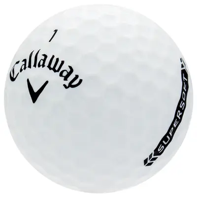 Callaway Supersoft - Mint Golf Balls