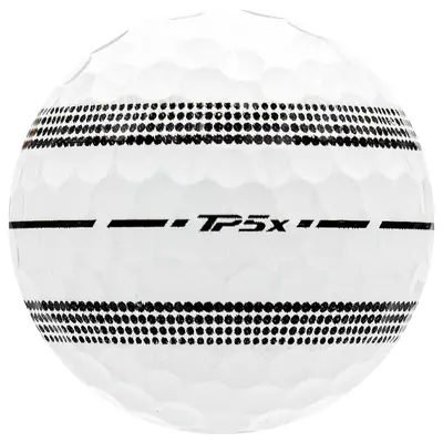 TaylorMade TP5x Stripe - Good Golf Balls