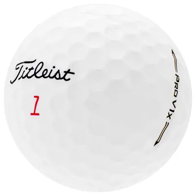 Titleist Pro V1x 2023 - Mint Golf Balls