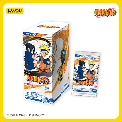 NARUTO-Smriti Collectible Cards-Chapter Jin-003-NA-Series 3