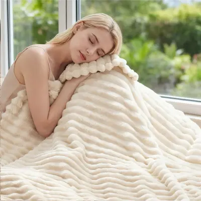 [SummerVibes]  BePatio Lightweight Comfy  Blanket for Hot Sleepers,  Cozy & Breathable Comforter Oversized Reversible Design,Throw Blanket for Couch, Bedroom,Travel,Camping, Patio Furniture Decor