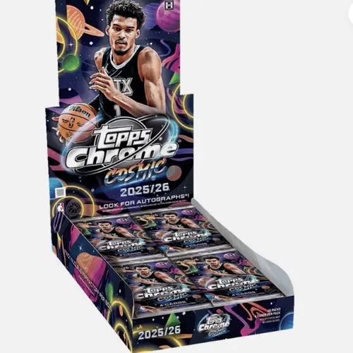 2025 Topps Chrome Cosmic Basketball Hobby Box