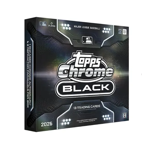 2026 Topps Chrome Black Baseball Hobby Box