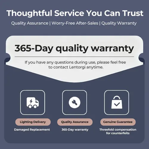 Lentorgi Exclusive Warranty Service, Outlet Extender, Fabric Shaver