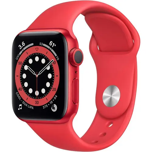 Refurbished Apple Watch Series 6 Aluminum (GPS + Cellular) Acceptable Condition with 1 Year Warranty